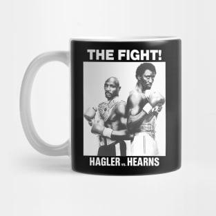 Hagler - Hearns BW Mug